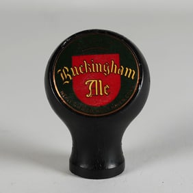 Buckingham Ale Wehle Ball Tap Knob SCARCE