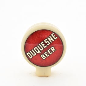 Duquesne Beer 1940s Tap Knob WONDERFUL TEXTURE