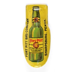 Fort Pitt Prohibition Era Tin Clip