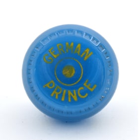 German Prince Newman Faucet Style Tap Knob TARR BREWING CORNFLOWER SWIRL