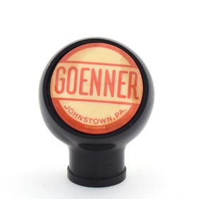 Goenner 1930s Ball Tap Knob