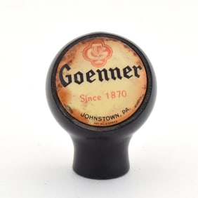 Goenner 1940s Ball Tap Knob SINCE 1870