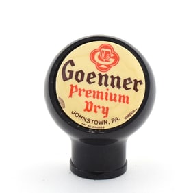 Goenner Premium Dry 1930s Ball Tap Knob SCARCE