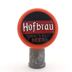 Hofbrau Beer 1930s Bakelite-Plastic Tap Knob SALMON TODAYS BEST SCARCE