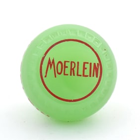 Moerlein 1930s Newman Faucet Style Tap Knob JADE GREEN