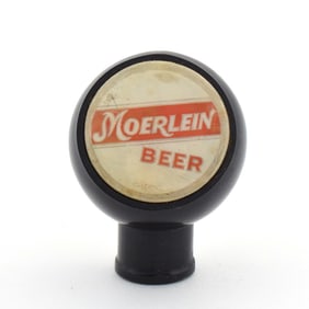 Moerlein Beer 1940s Ball Tap Knob SCARCE