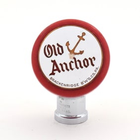 Old Anchor 1940s Plastic Tap Knob 1 of 2 NICE
