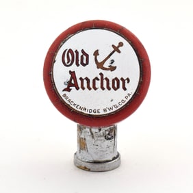 Old Anchor 1940s Plastic Tap Knob 2 of 2