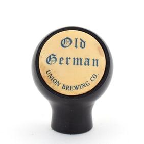 Old German 1930s Ball Tap Knob UNION BREWING