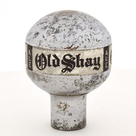 Old Shay Ale 1930s Newman Tap Knob