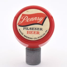Pennsy Beer Bakelite-Plastic Tap Knob