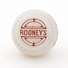 Rooney's 1930s Newman Faucet Style Tap Knob CLOUDY WHITE