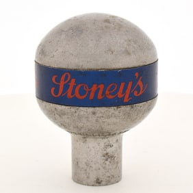 Stoneys 1930s 3-Sided Newman Ball Tap Knob