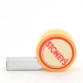 Stoneys 1950s 2-Sided Plastic Side Pull Tap Knob