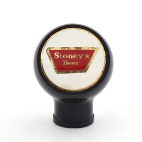 Stoneys Beer 1950s Ball Tap Knob