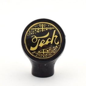 Tech Beer 1950s Ball Tap Knob SMALL BASTIAN BLACK-GOLD
