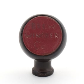 Windber Brew Co Ball Tap Knob RARE