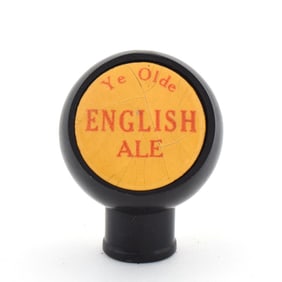 Ye Olde English Ale 1930s Ball Tap Knob SCARCE