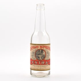 Cold Spring Extra Prohibition Era Bottle LAWRENCE MASS EXCELLENT