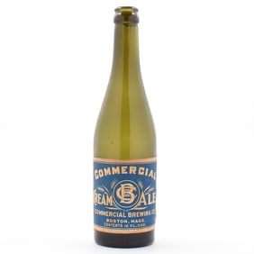 Commercial Cream Ale Pre-Prohibition 12 Oz Bottle OUTSTANDING