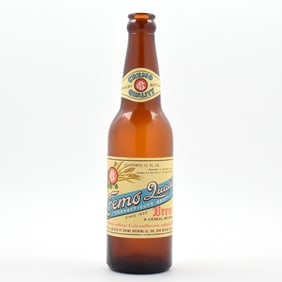Cremo Quality Brew 1940s Long Neck Bottle EXCELLENT