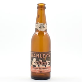 Hanleys Ale Pre-Prohibition Bottle