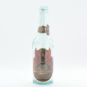 Indianapolis Budweiser Pre-Prohibition Blob Top Bottle