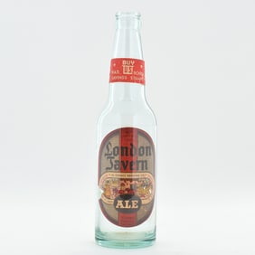 London Tavern Ale 1940s Long Neck Bottle