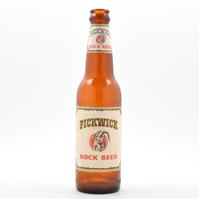 Pickwick Bock 1950s Long Neck Bottle CLEAN