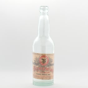 Terre Haute Bohemian Beer Pre-Prohibition Bottle