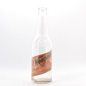 Woolners Preferred Stock Prohibition Era Bottle
