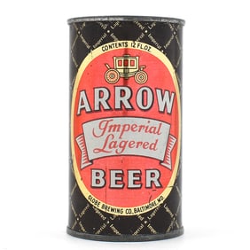 Arrow Beer Flat Top 32-6 CLEAN