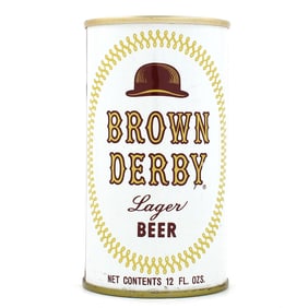 Brown Derby Beer Fan Tab 46-13
