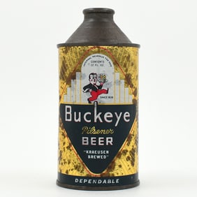 Buckeye Beer Cone Top IRTP 155-10