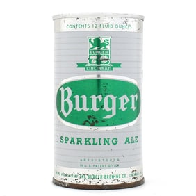 Burger Ale E-Z Aluminum Soft Top Flat Top 46-16 VANITY LID SLEEPER