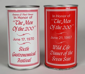 Carling Black Label MEN OF 200 206-8 206-9 PAIR MINTY RARE