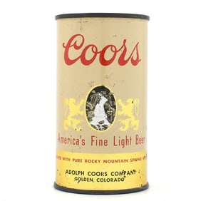 Coors Beer Flat Top IRTP NO BANQUET L51-21 UNLISTED