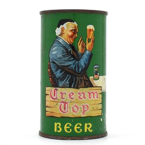 Cream Top Beer Instructional Flat Top MANHATTAN 52-7 OI 188