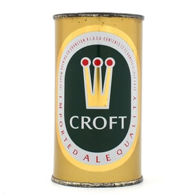 Croft Ale Flat Top METALLIC 52-35 SHARP