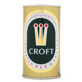 Croft Ale Zip Top 58-1 SHARP