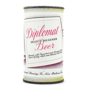 Diplomat Beer Flat Top 53-36 SCARCE CLEAN