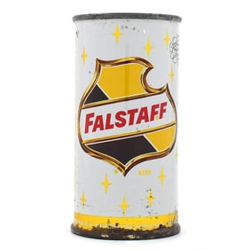Falstaff Beer 10 OUNCE Flat Top NEW ORLEANS 62-3 RARE
