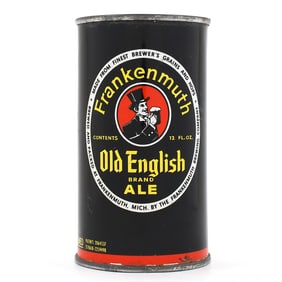 Frankenmuth Old English Ale Flat Top KEGLINED 66-23