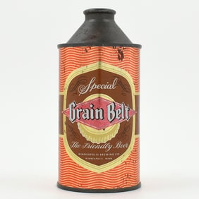 Grain Belt Special Beer Cone Top IRTP 167-17