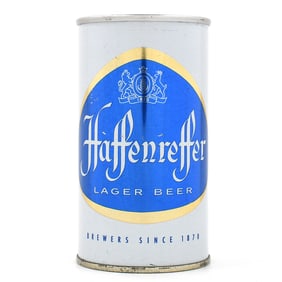 Haffenreffer Beer Zip Top 71-39 EXCEPTIONAL