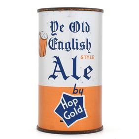 Hop Gold Ye Old English Ale Instructional Flat Top 83-19 OI 399 LIKELY BEST RARE