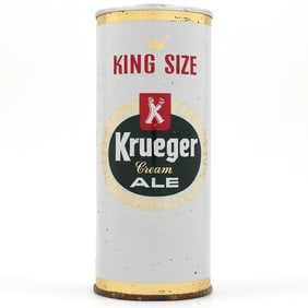 Krueger Ale 16 Ounce Pull Tab KING SIZE 154-19