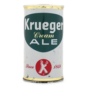 Krueger Ale Aluminum Soft Top Flat Top 90-30 TOUGH