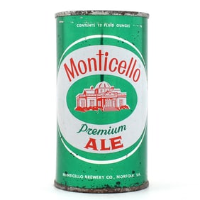 Monticello Ale INSERT JUICE TAB 95-4