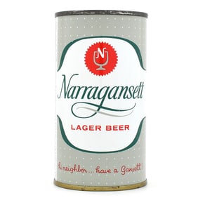 Narragansett Beer Flat Top CCC 101-30 TOUGH EXCELLENT